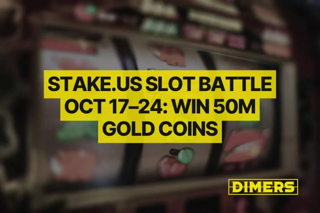 Stake.us Slot Battle Oct 17–24: Win 50M Gold Coins