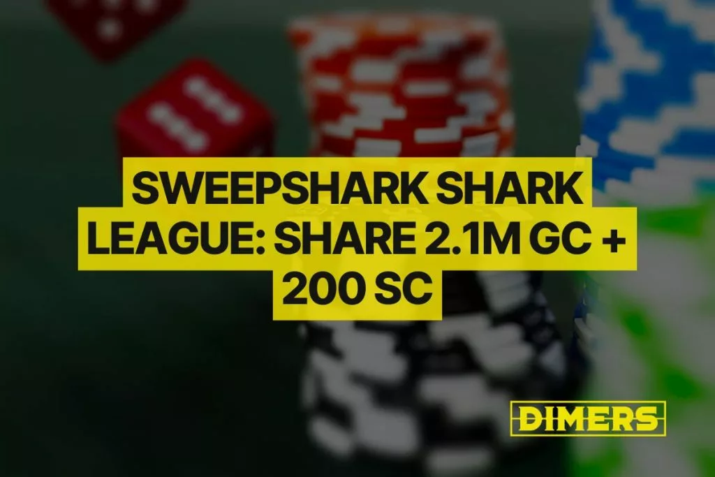 SweepShark Shark League: Share 2.1M GC + 200 SC