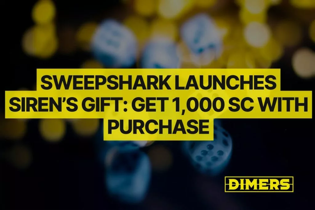 Sweepshark Launches Siren’s Gift Get 1,000 SC With Purchase