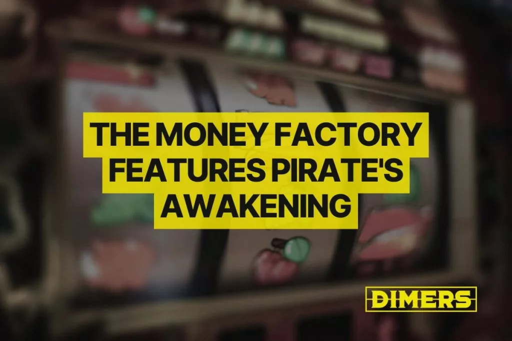 The Money Factory launches Pirate’s Awakening! 🏴‍☠️ Set sail for treasures galore in this thrilling new adventure slot.