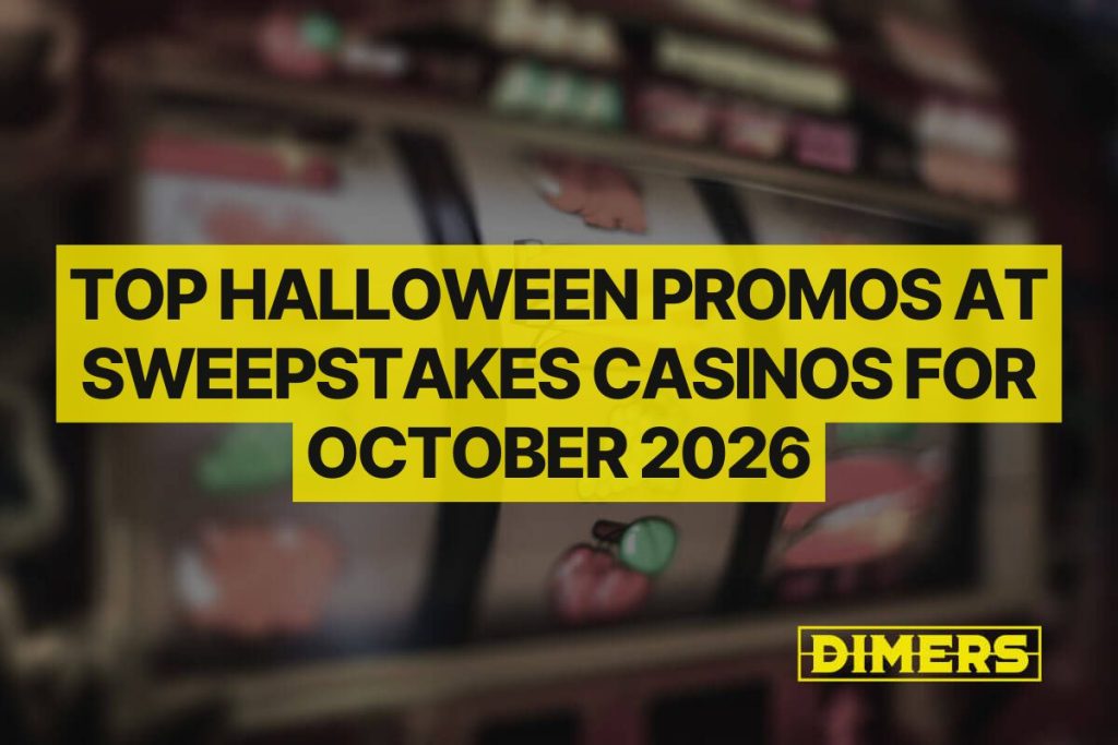 Top Halloween Promos at Sweepstakes Casinos for October 2026