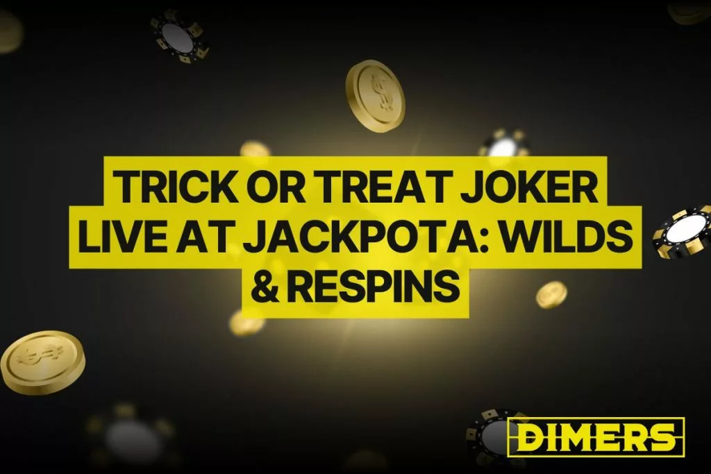 Trick or Treat Joker Live at Jackpota: Wilds & Respins