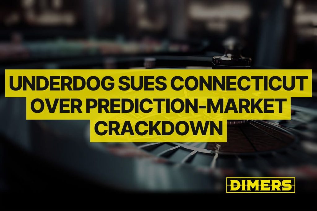 Underdog Sues Connecticut Over Prediction-Market Crackdown