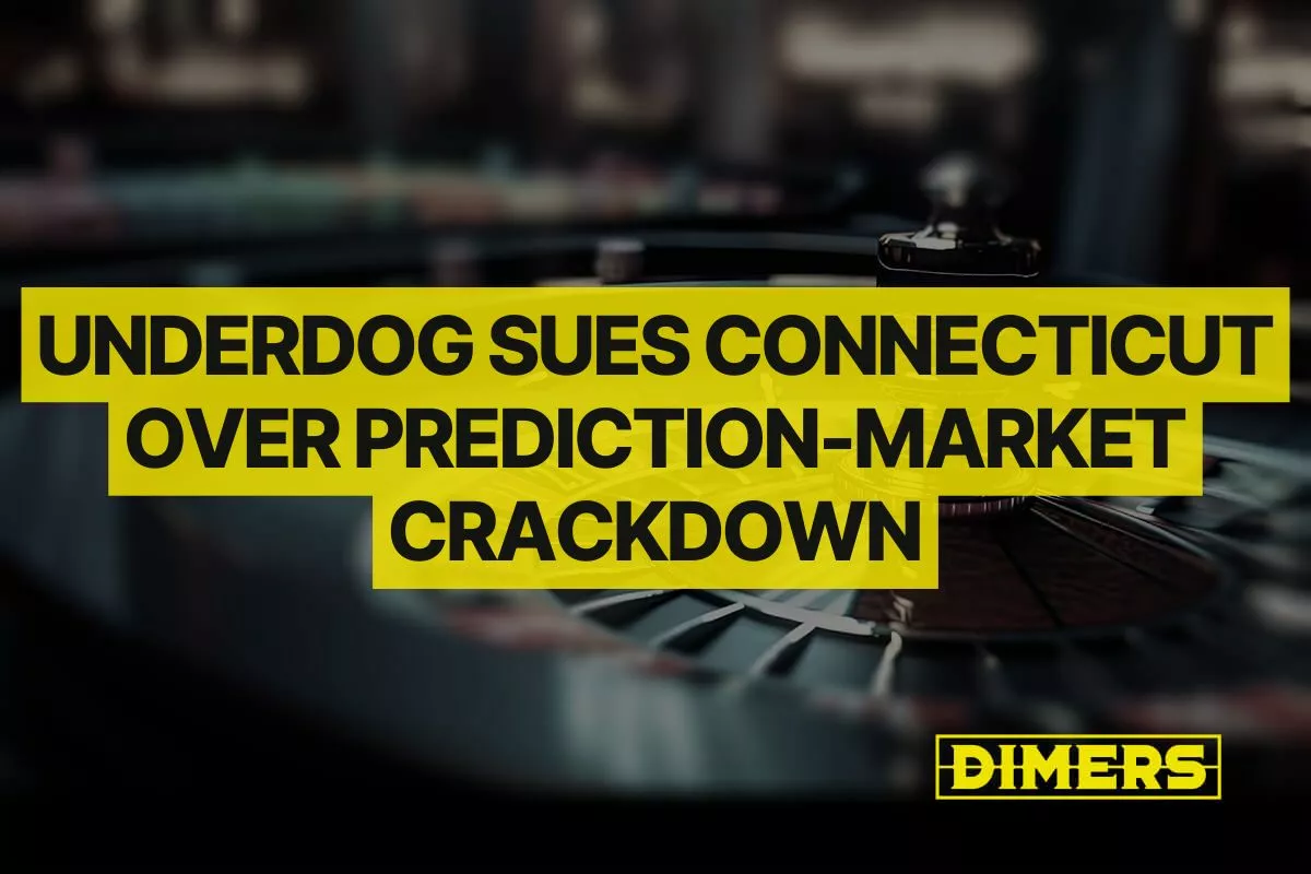 Underdog Sues Connecticut Over Prediction-Market Crackdown