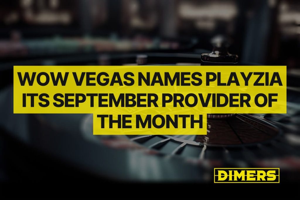 WOW Vegas Names Playzia Its September Provider of the Month