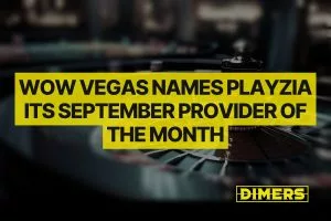 WOW Vegas Names Playzia Its September Provider of the Month