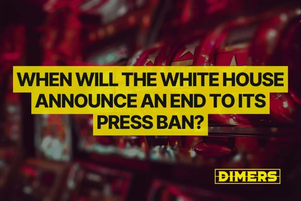 When Will the White House Announce an End to Its Press Ban?