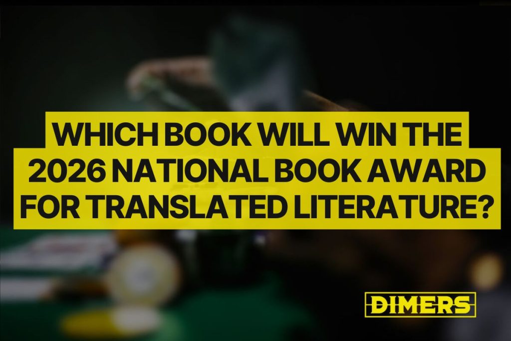 Which Book Will Win the 2026 National Book Award for Translated Literature?