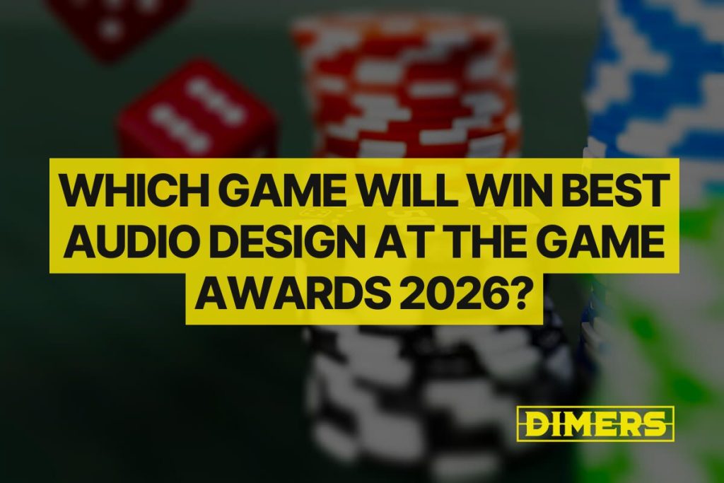 Which Game Will Win Best Audio Design at The Game Awards 2026?