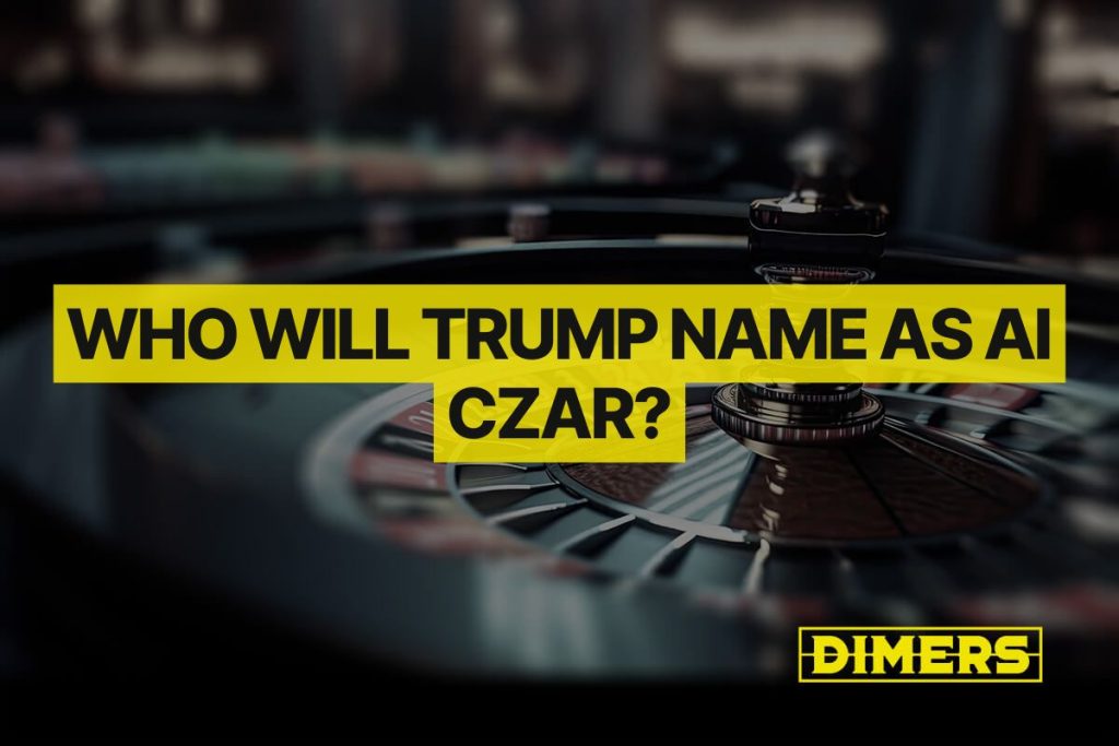 Who Will Trump Name as AI Czar?