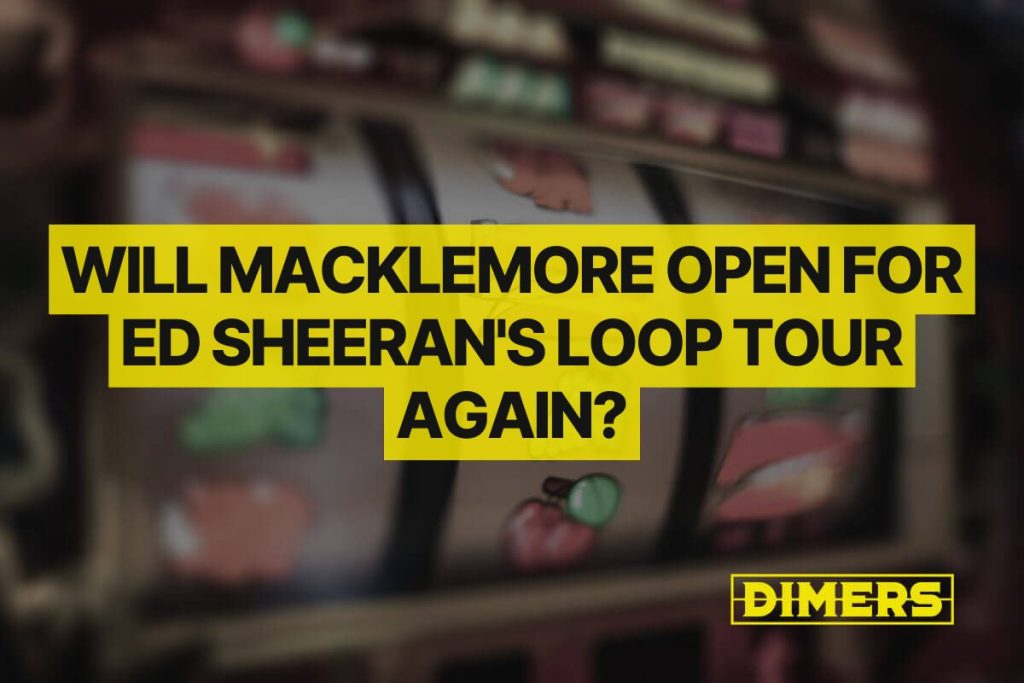 Will Macklemore Open for Ed Sheeran