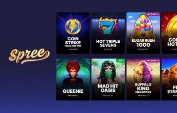 Spree Casino: Pros & Cons