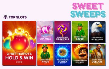 Sweet Sweeps top slots