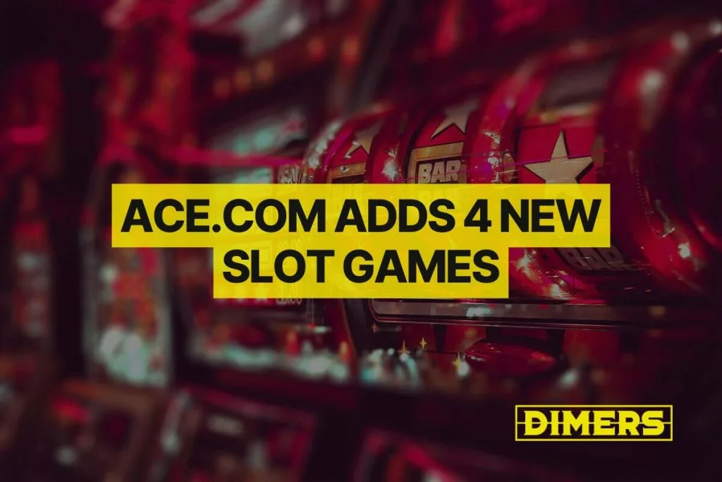 Ace.com Adds 4 New Slot Games
