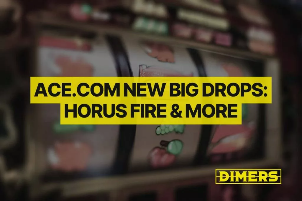 Ace.com New Big Drops: Horus Fire & More