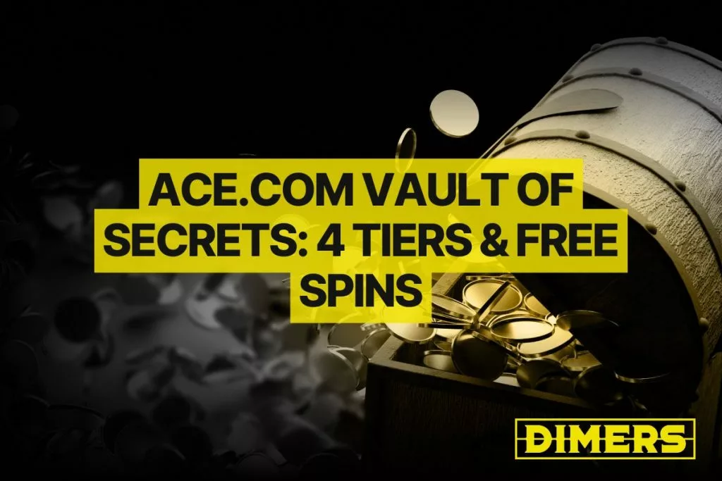 Ace.com Vault of Secrets 4 Tiers & Free Spins