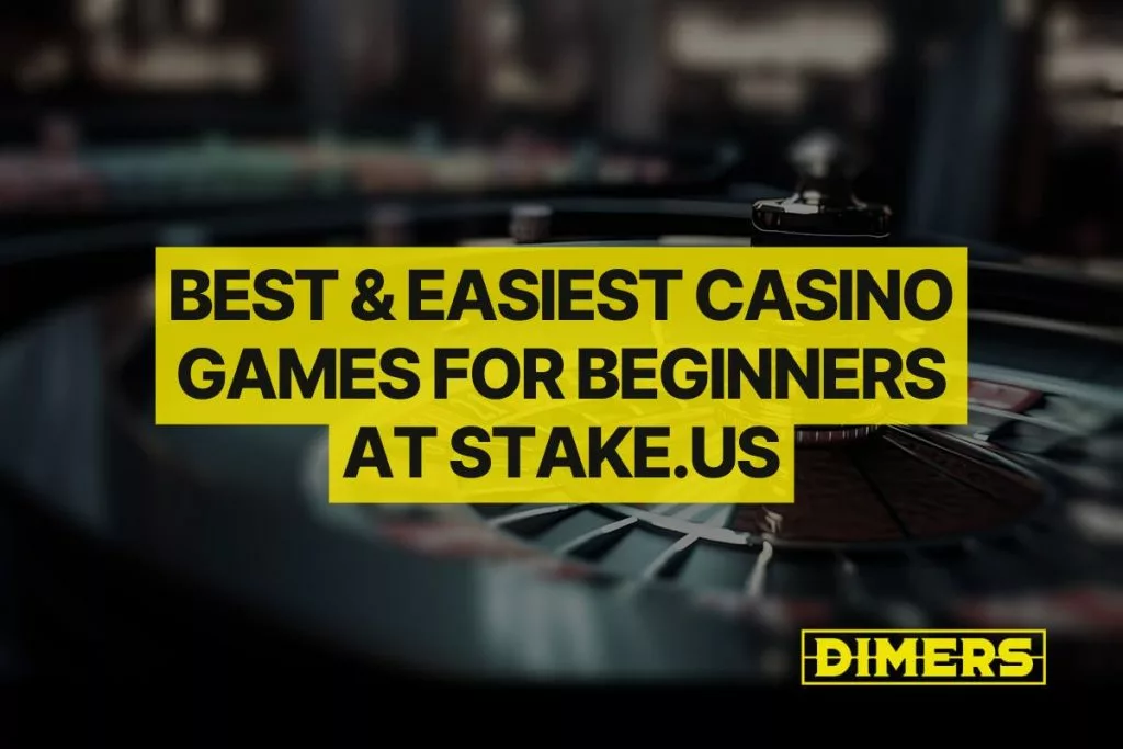 Best and Easiest Casino Games for Beginners at Stake.us