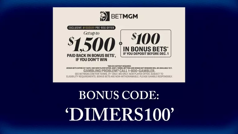BetMGM Missouri Bonus-Code