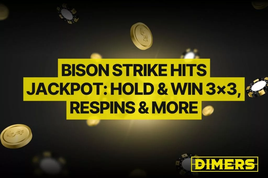Bison Strike Hits Jackpot Hold & Win 3×3, Respins & More