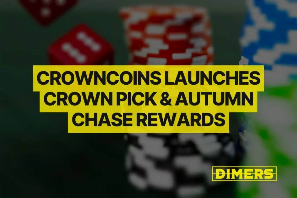 CrownCoins Launches Crown Pick & Autumn Chase Rewards