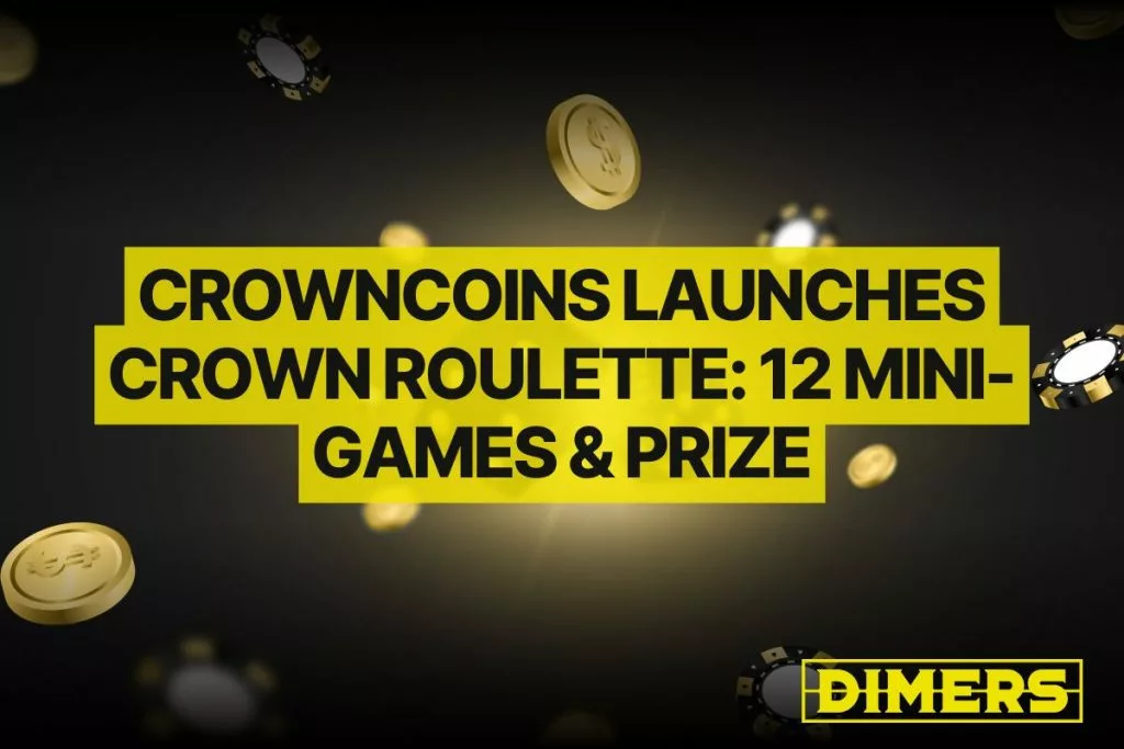 CrownCoins Launches Crown Roulette: 12 Mini-Games & Prize