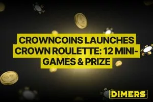 CrownCoins Debuts Crown Roulette: 12 Mini-Games & Grand Prize