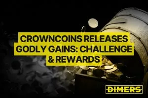 CrownCoins Releases Godly Gains | See the Challenge & Rewards