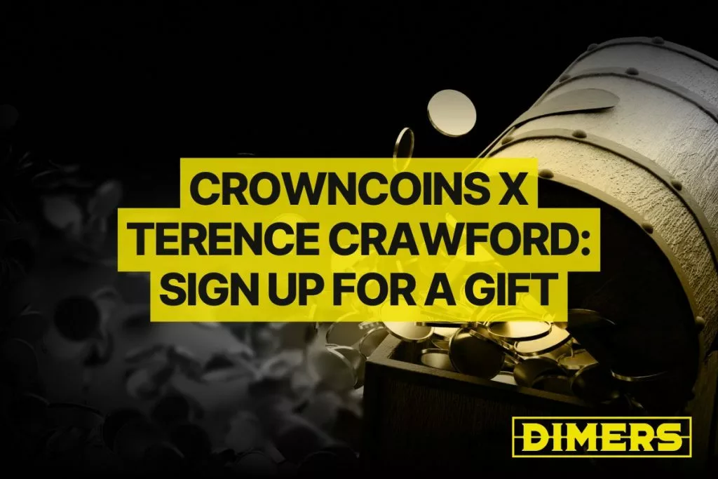 CrownCoins x Terence Crawford: Sign Up for a Gift