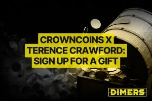 CrownCoins x Terence Crawford: Sign Up with Code for a Gift