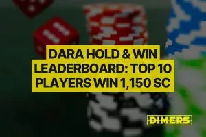 Dara Hold & Win Leaderboard | Top 10 Players Grab 1,150 SC