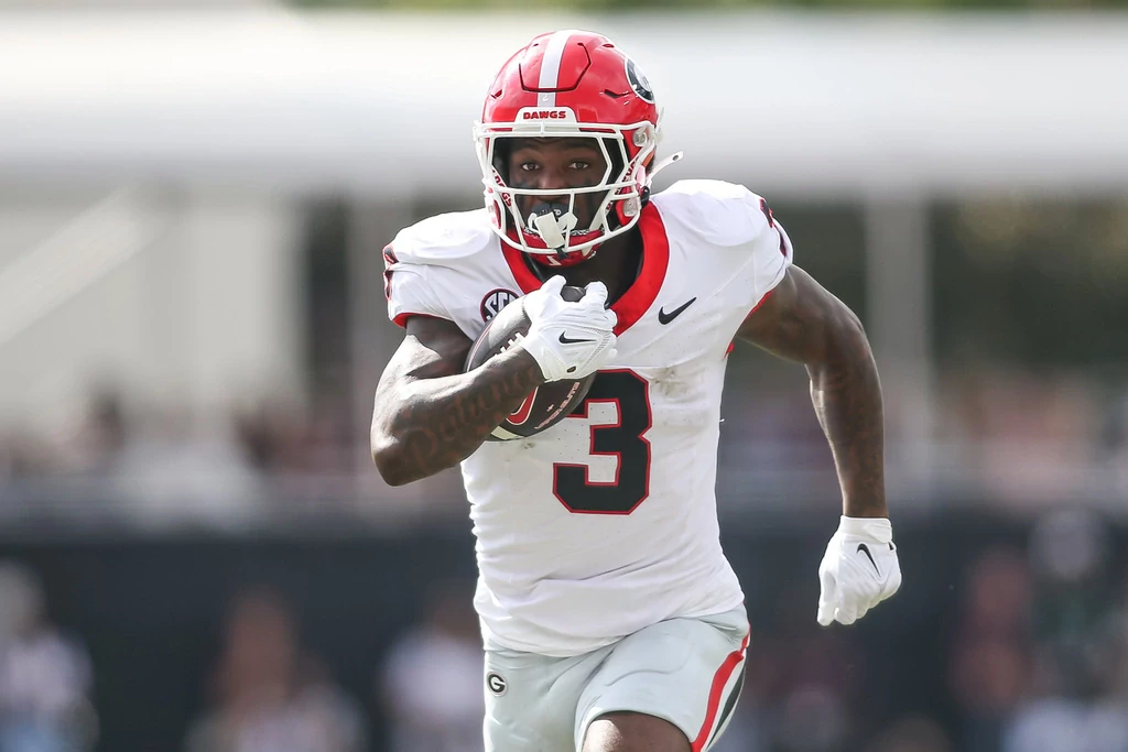 Georgia vs. Texas 1st TD Scorer.