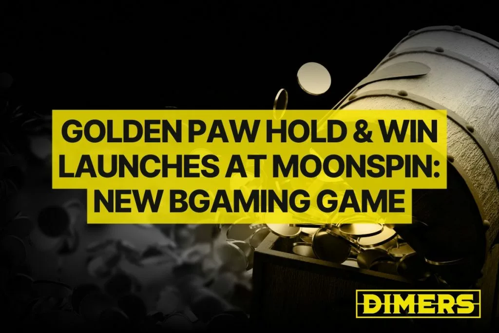 Golden Paw Hold & Win Launches at Moonspin New BGaming Game