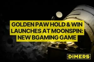 Golden Paw Hold & Win Arrives at Moonspin: New BGaming Game