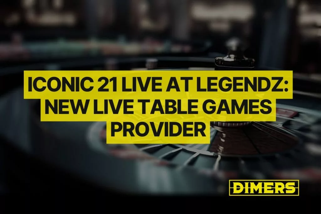 Iconic 21 Live at Legendz New Live Table Games Provider
