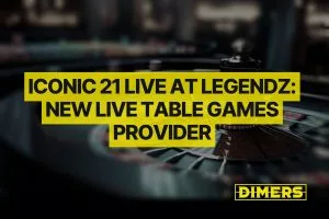 Iconic 21 Live at Legendz | New Provider with Live Table Games