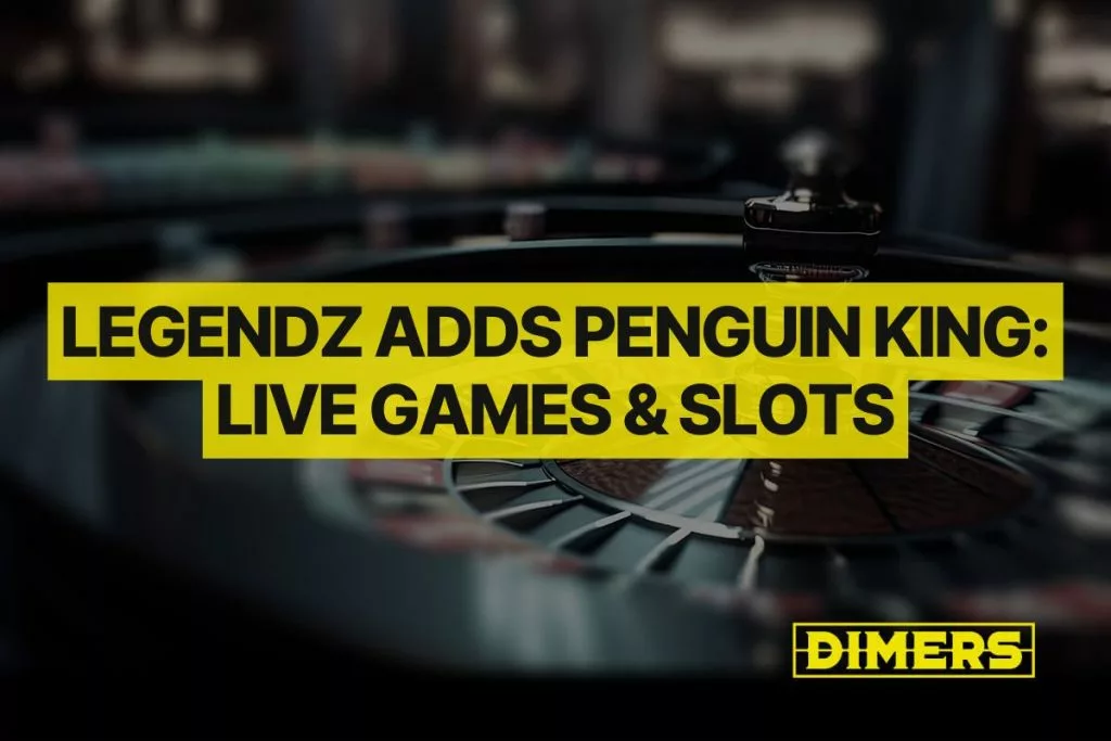 Legendz Adds Penguin King: Live Games & Slots