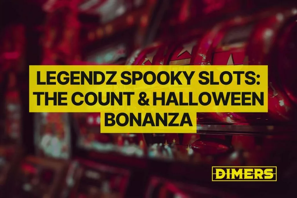 Legendz Spooky Slots: The Count & Halloween Bonanza