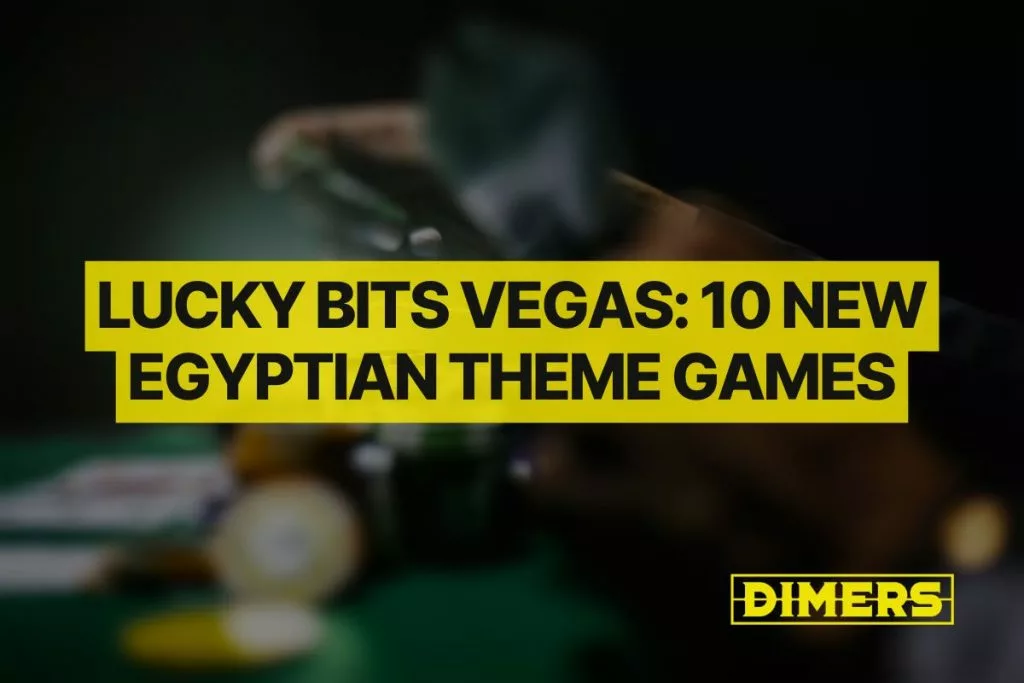 Lucky Bits Vegas: 10 New Egyptian Theme Games