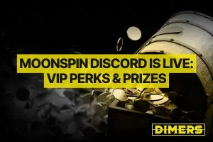 Moonspin Discord Is Live | VIP Perks, Loyalty Prizes & More