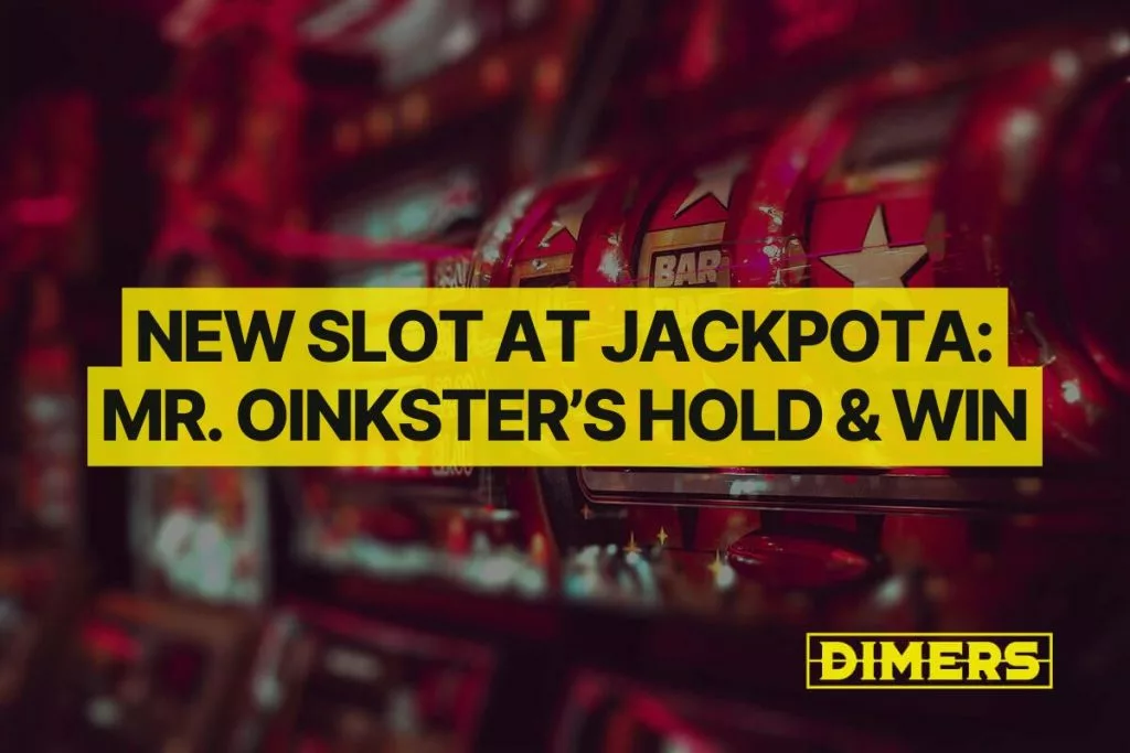New Slot at Jackpota Mr. Oinkster’s Hold & Win