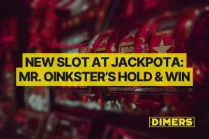New Slot at Jackpota | Mr. Oinkster’s Hold & Win Out Now