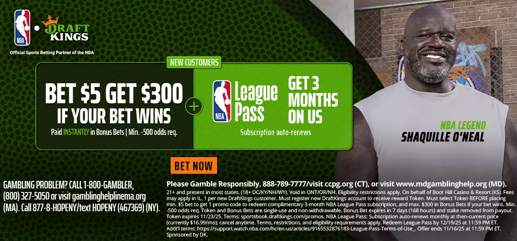 DraftKings Promo Code Terms and Conditions.