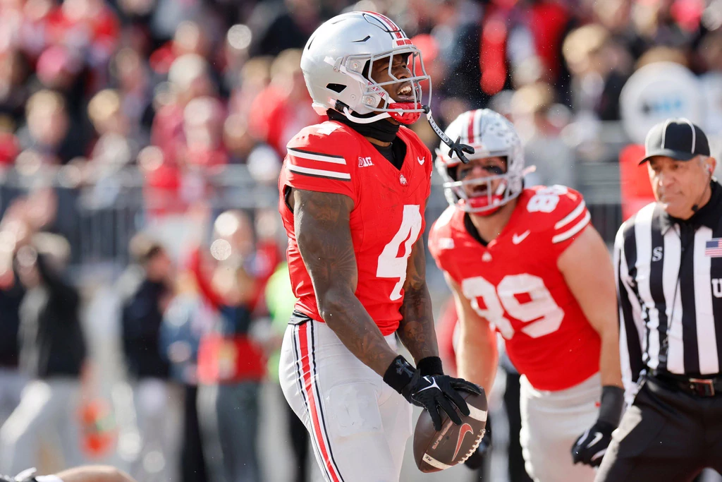 Bet365 Jeremiah Smith 1st TD Scorer Odds