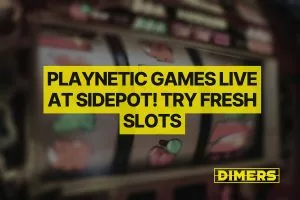 Playnetic Games Live at Sidepot | Try Fresh Slots & Instant Wins