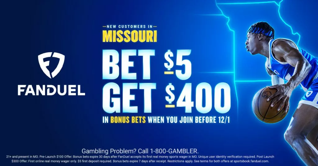 FanDuel Missouri Promo Code.