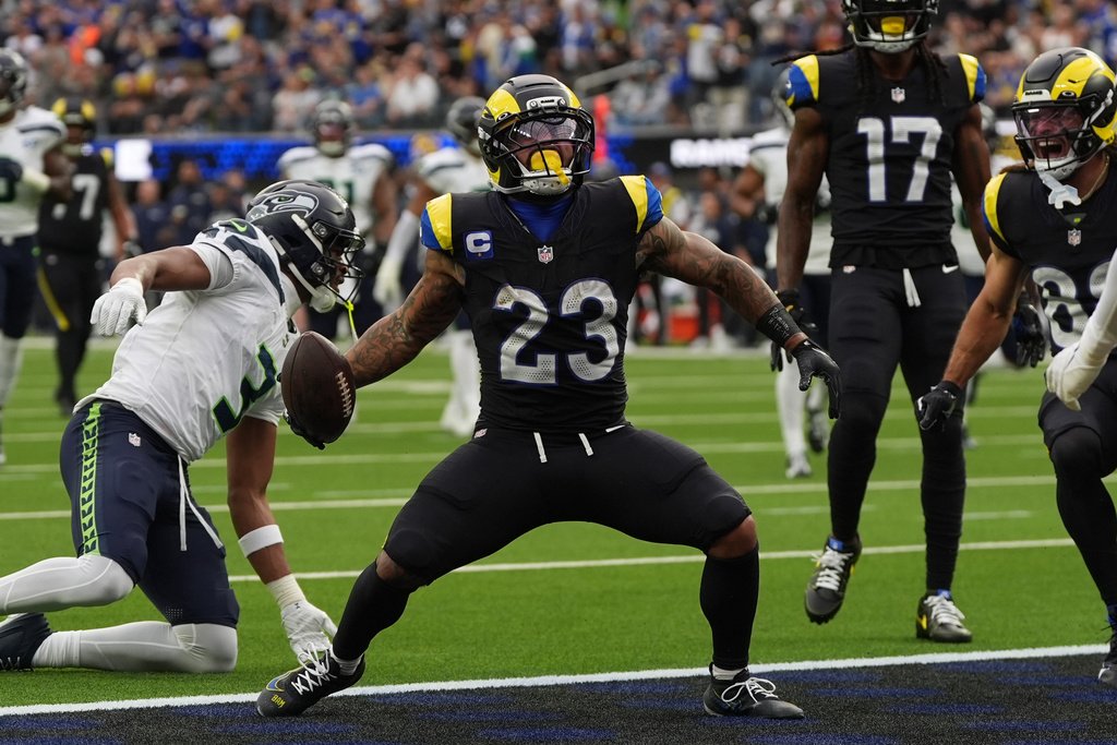 SNF Preview and Kyren Williams Bet365 Prop.