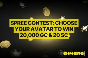 Spree Contest: Pick Your Avatar to Win 20,000 GC & 20 SC