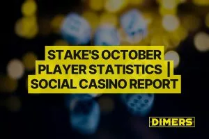 Stake Publishes October Player Statistics | Social Casino Report