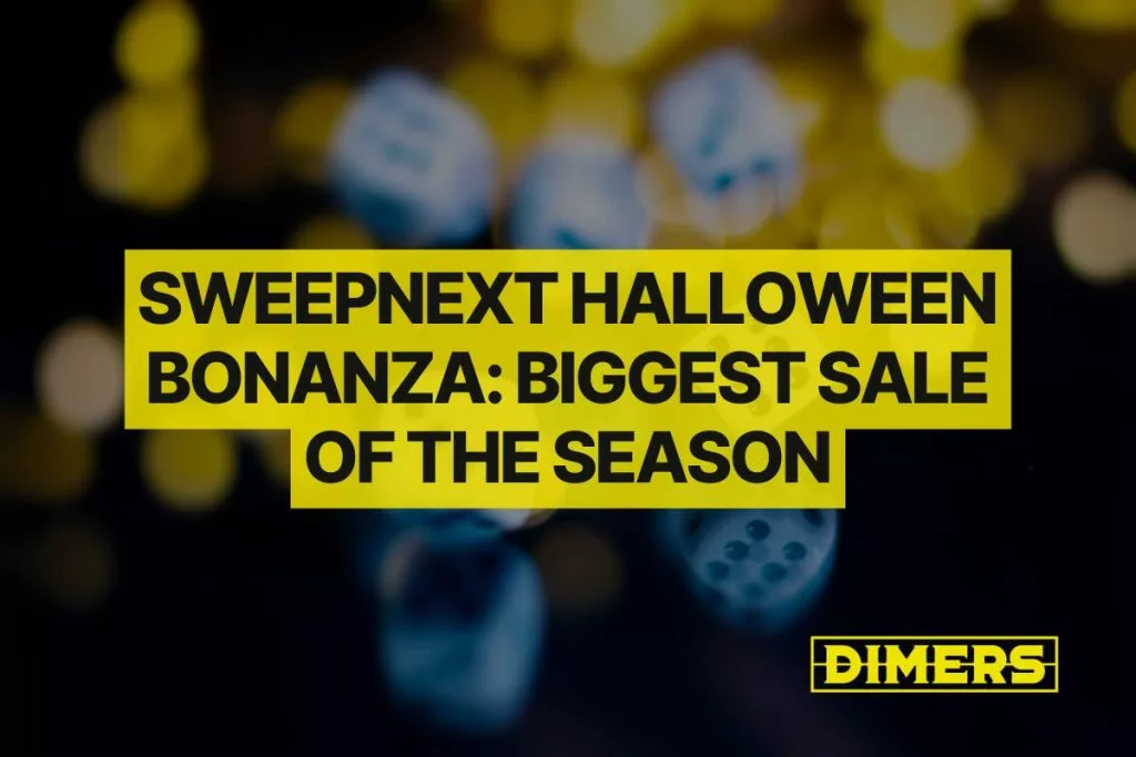 SweepNext Halloween Bonanza Biggest Sale of the Season