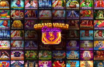 grand vault casino slots